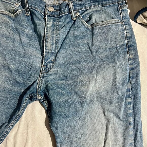LEVIS - DENIM JEANS - 36x30 - Picture 4 of 8